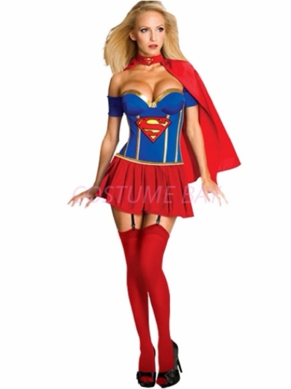 Superwoman Halloween costume